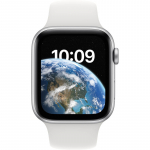 Apple Watch SE 2 - GPS - 44mm - H&otilde;be - Alumiinium - Uuev&auml;&auml;rne