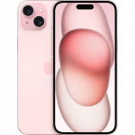 Apple iPhone 15 Plus - 256GB - Roosa - Uuev&auml;&auml;rne