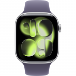 Apple Watch Series 11 - GPS + Cellular - 46mm - H&otilde;be - Alumiinium - V&auml;ga hea