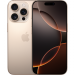 Apple iPhone 16 Pro - 512GB - K&otilde;rbekarva titaan - V&auml;ga hea