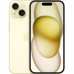 Apple iPhone 15 256GB Kollane