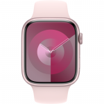 Apple Watch Series 9 GPS + Cellular 45mm T&auml;hevalge Alumiinium