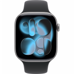 Apple Watch Series 11 - GPS - 46mm - Kosmosehall - Alumiinium - V&auml;ga hea