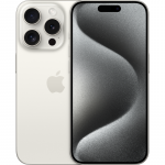 Apple iPhone 15 Pro - 256GB - Valge titaan - V&auml;ga hea
