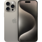 Apple iPhone 15 Pro Max - 1TB - Loomulik titaan - Keskmine