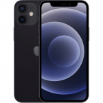 Apple iPhone 12 mini - 64GB - Must - V&auml;ga hea