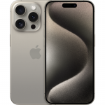 Apple iPhone 15 Pro 512GB Loomulik titaan