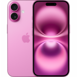 Apple iPhone 16 Plus - 512GB - Roosa - Keskmine