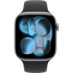 Apple Watch Series 11 - GPS - 42mm - Kosmosehall - Alumiinium - V&auml;ga hea