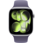 Apple Watch Series 11 - GPS - 46mm - H&otilde;be - Alumiinium - Uuev&auml;&auml;rne