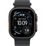 Apple Watch Ultra 3 - GPS + Cellular - 49mm - Must - Titaan - Uuev&auml;&auml;rne