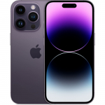 Apple iPhone 14 Pro - 256GB - S&uuml;gavlilla - V&auml;ga hea