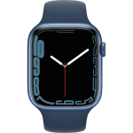 Apple Watch Series 7 - GPS - 45mm - Sinine - Alumiinium - Uuev&auml;&auml;rne