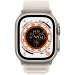 Apple Watch Ultra - GPS + Cellular - 49mm - Loomulik - Titaan - Uuev&auml;&auml;rne