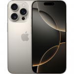 Apple iPhone 16 Pro - 256GB - Loomulik titaan - Keskmine