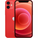 Apple iPhone 12 mini - 256GB - (PRODUCT)RED - V&auml;ga hea