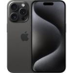 Apple iPhone 15 Pro - 512GB - Must titaan - Uuev&auml;&auml;rne