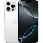 Apple iPhone 16 Pro Max - 256GB - Valge titaan - Keskmine