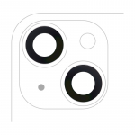 Apple iPhone 14/14 Plus/15/15 Plus kaamera klaas safiirist (2 tk komplektis)