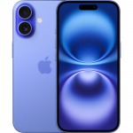 Apple iPhone 16 Plus - 256GB - Ultramariinsinine - Keskmine