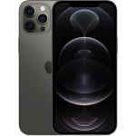 Apple iPhone 12 Pro Max - 256GB - Grafiit - V&auml;ga hea