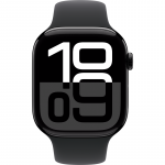 Apple Watch Series 10 - GPS + Cellular - 42mm - Teemantmust - Alumiinium - V&auml;ga hea