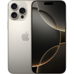 Apple iPhone 16 Pro Max - 512GB - Loomulik titaan - Hea