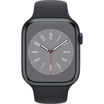 Apple Watch Series 8 - GPS - 45mm - &Ouml;&ouml;sinine - Alumiinium - Keskmine
