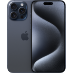 Apple iPhone 15 Pro Max - 1TB - Sinine titaan - V&auml;ga hea