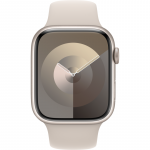 Apple Watch Series 9 GPS + Cellular 45mm T&auml;hevalge Alumiinium