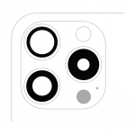 Apple iPhone 15 Pro kaamera klaas safiirist (3 tk komplektis)