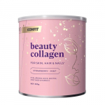 Beauty Collagen Strawberry Mint Maasika-m&uuml;ndi koola kollageen nahale, juustele ja k&uuml;&uuml;ntele, 300g