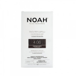 Permanent Hair Dye 4.06 Coffee Brown P&uuml;siv&auml;rv juustele, 140 ml