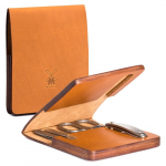 MCS 1 Travel manik&uuml;&uuml;rikomplekt veisenahast vutlaris, 1tk