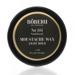 No 101 Moustache Wax Light Hold Kerge fikseeriv vuntsivaha, 25 ml