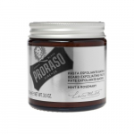Beard Exfoliating Scrub Piparm&uuml;ndi ja rosmariini aroomiga habemekoorija, 100 ml