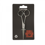 Moustache and Beard Scissors Habeme- ja vuntsik&auml;&auml;rid, 1 tk