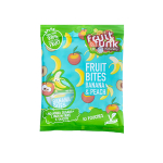 FruitFunk puuvilja ampsud Banaan & Virsik 10x10g