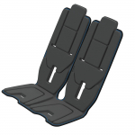 Thule Chariot polsterdus kahene