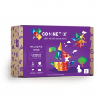 Connetix magnetklotsid Rainbow Starter Pack 60tk