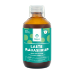 N&otilde;gel toidulisand rauasiirup lastele apelsini ja pirniga al. 6 kuud, 250 ml, 25 mg/10 ml
