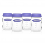 Lansinoh rinnapiima s&auml;ilitustopsid 160ml (4tk)