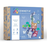 Connetix magnetklotsid Pastel Ball Run Expansion Pack 80tk