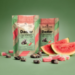 Dave & Jon&rsquo;s maitsestatud datlid &ldquo;Sour Watermelon&rdquo; 125g