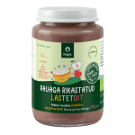 N&otilde;gel mahe raudne kaera-riisipuder &otilde;una ja mustikaga, 190 g