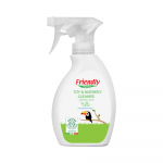 Friendly Organic m&auml;nguasjade ja lastetoa puhastusvahend, 250ml