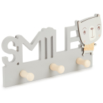 Bieco puidust riidenagi Smile