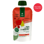 N&otilde;gel mahe raudne 3-viljapuder &otilde;una, pirni ja pohlaga, 100 g