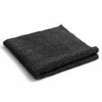 Laserl&otilde;igatud mikrofiiberlapp Laser Polish, 40 x 40 cm (Komplekti suurus: &Uuml;ksik toode, V&auml;rvus: Karbon must)