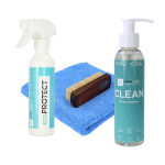 Jalatsikaitse komplekt EcoProtect + Clean puhastusvahend